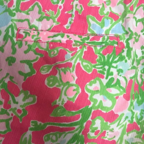 Lilly Pulitzer Adie Short Women's Size 6 Flamingo Pink Southern Charm - Picture 5 of 14
